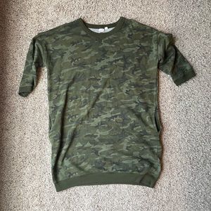 Gap camo dress